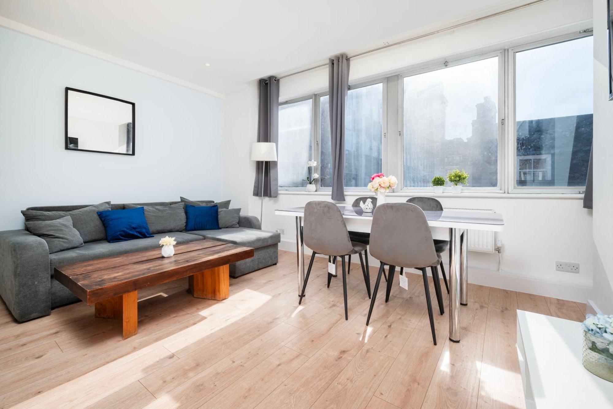 Berwick Street Central Apartments Лондон Екстер'єр фото